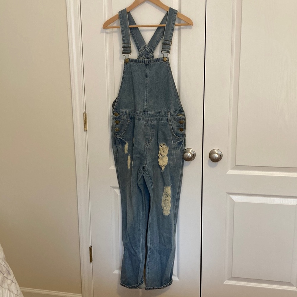 NWOT Denim Overalls